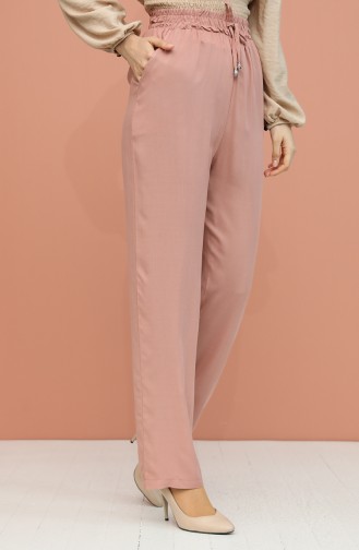 Pantalon Rose Pâle 0159-07