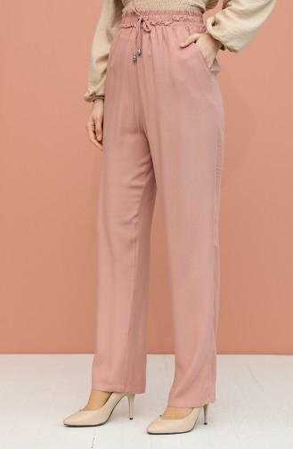 Pantalon Rose Pâle 0159-07