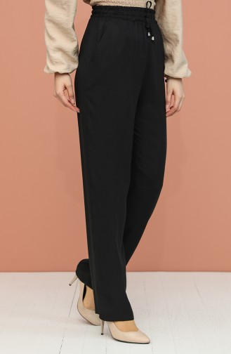 Pantalon Noir 0159-10