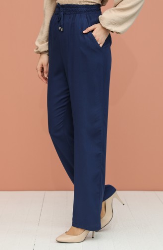 Light Navy Blue Broek 0159-11