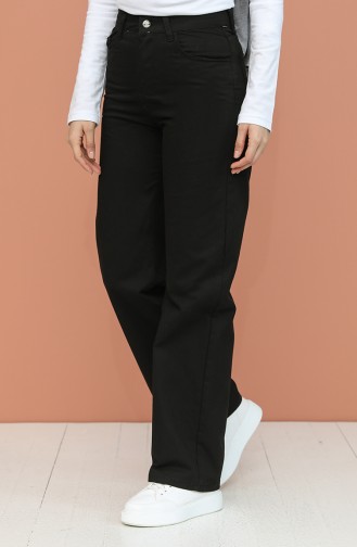 Pantalon Noir 7513-02