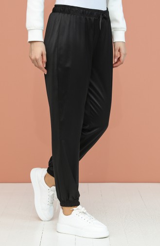 Pantalon Noir 1010061PNT-01