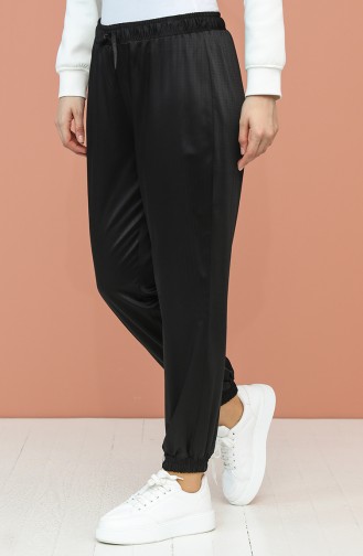 Pantalon Noir 1010061PNT-01