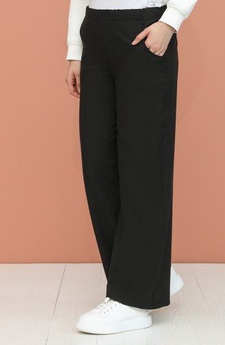 Pantalon Noir 6884-01