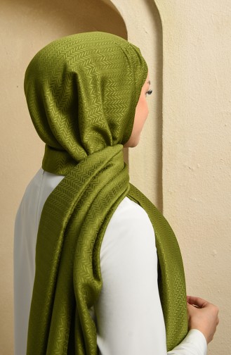 Pistachio Green Shawl 15260-15