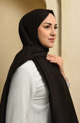 Black Coffee Shawl 15260-22