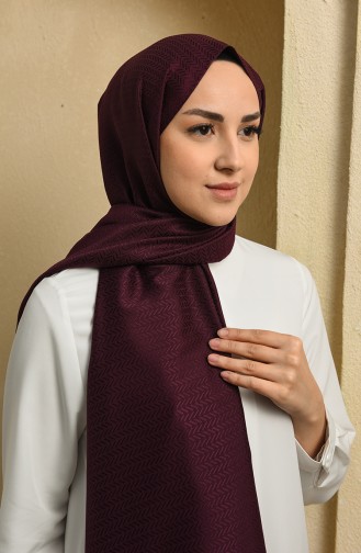 Plum Shawl 15260-25