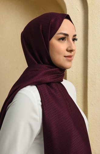 Plum Shawl 15260-25