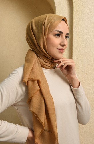 Mustard Shawl 15261-04