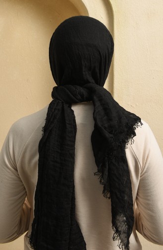 Black Sjaal 19060-01