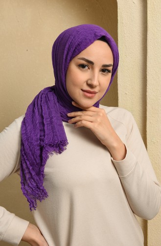 Purple Sjaal 19060-05