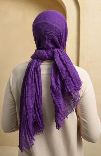 Purple Sjaal 19060-05