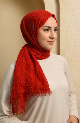 Red Shawl 19060-07