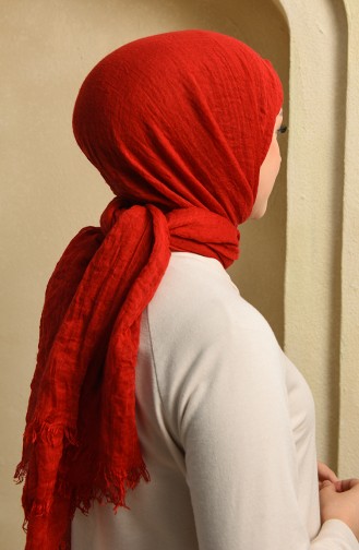 Red Shawl 19060-07