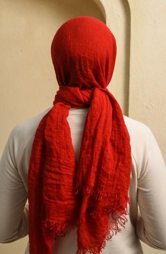 Red Shawl 19060-07