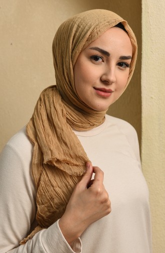 Dark Beige Shawl 19060-11