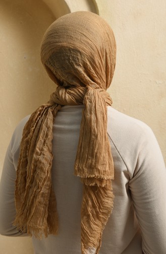 Dark Beige Shawl 19060-11