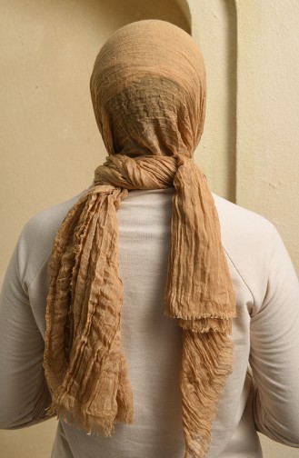 Dark Beige Shawl 19060-11