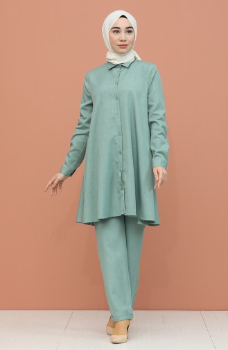 Mint Green Suit 1417-04
