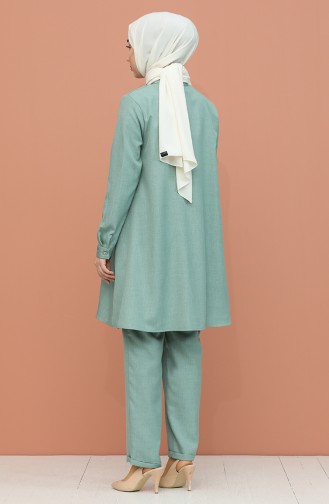 Mint Green Suit 1417-04