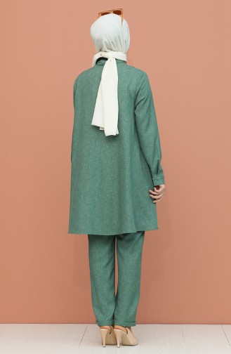 Emerald Green Suit 1417-06