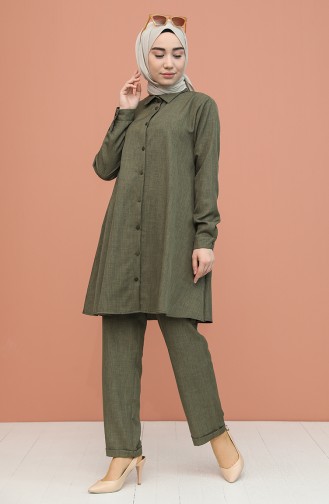 Khaki Suit 1417-08