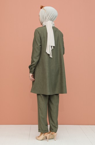 Ensemble Khaki 1417-08