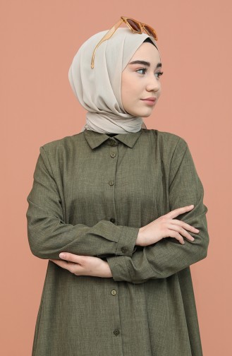 Khaki Suit 1417-08