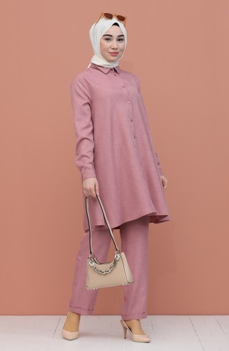 Dusty Rose Suit 1417-09