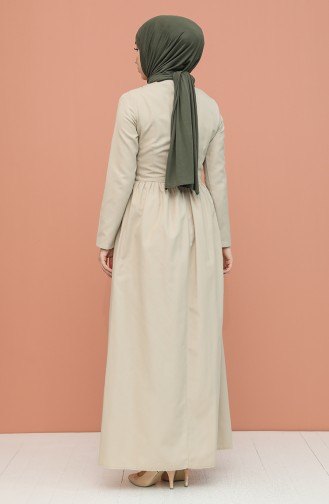 Stein Hijab Kleider 7281-11