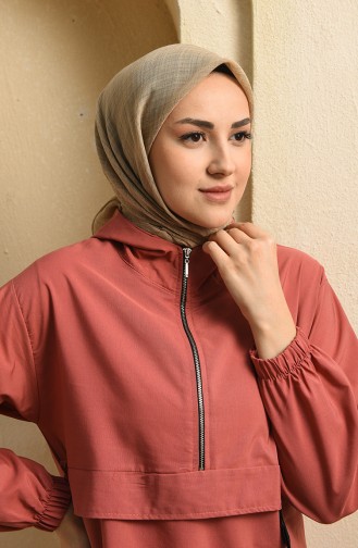 Cinnamon Color Scarf 19-0003-29