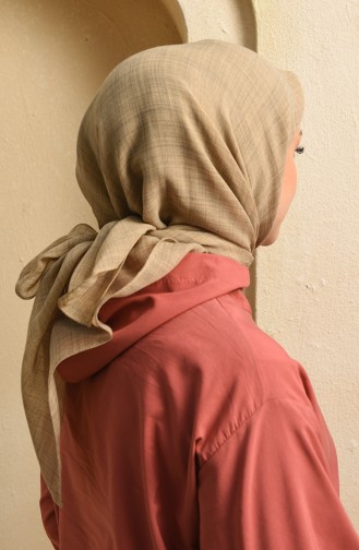 Cinnamon Color Scarf 19-0003-29