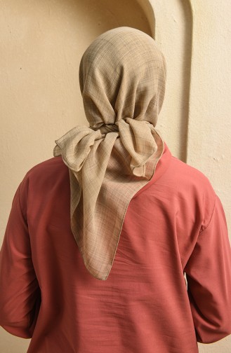 Cinnamon Color Scarf 19-0003-29