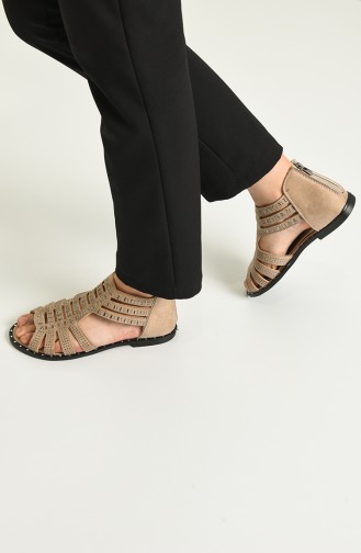 Skin Color Summer Sandals 03-02