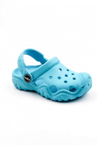 Turquoise Kid s Slippers & Sandals 3351.TURKUAZ