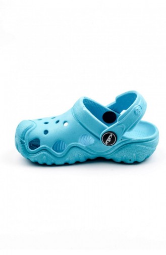 Turquoise Kid s Slippers & Sandals 3351.TURKUAZ
