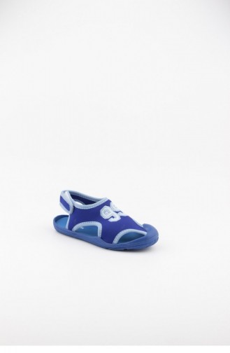 Akınalbella Termo Taban Çocuk Sandalet 1495 P 021 Mavı