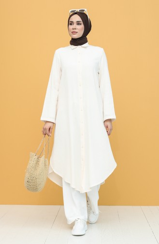 Cream Tunics 15202-08