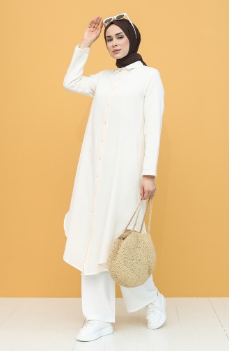 Cream Tunics 15202-08