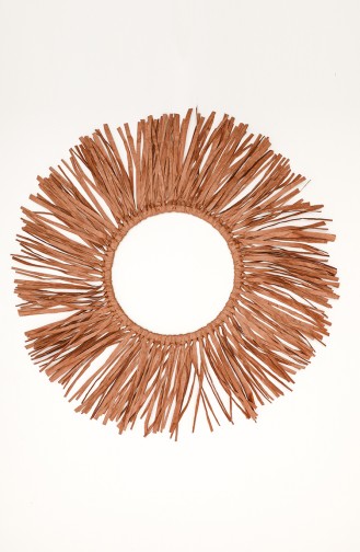 Dark Brown Wall Decoration 003