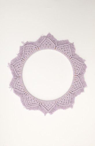 Violet Wall Decoration 002