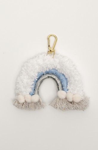 Porte-clés Bleu 004