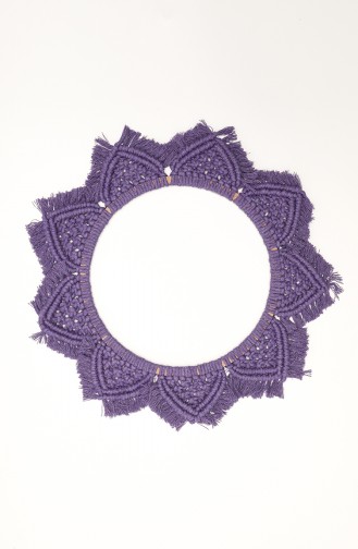 Purple Wall Decoration 003