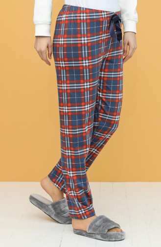 Dunkelblau Pyjama 27310