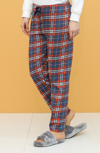Dunkelblau Pyjama 27310
