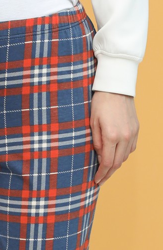 Dunkelblau Pyjama 27310