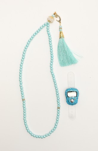 Baby Blue Tasbih 0031-01