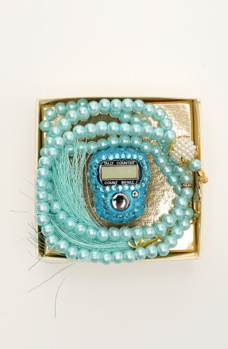 Chapelets Musulman Bleu Bébé 0031-01