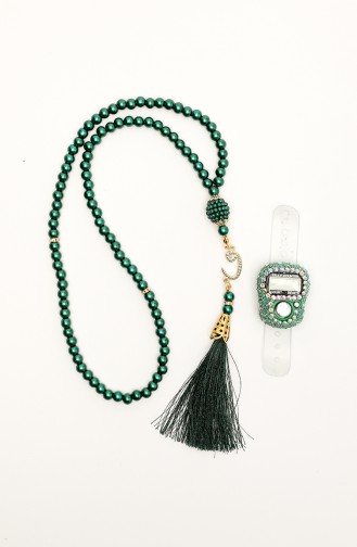 Emerald Rosary 0031-04