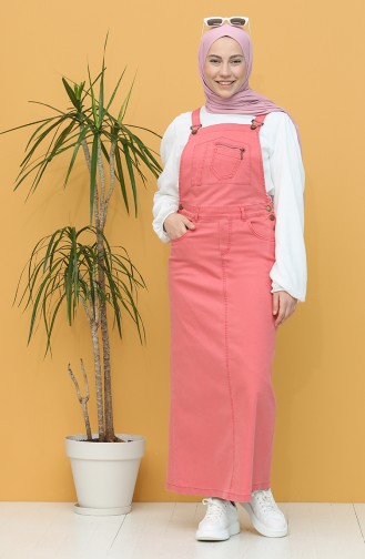 Koralle Hijab Kleider 0485-03